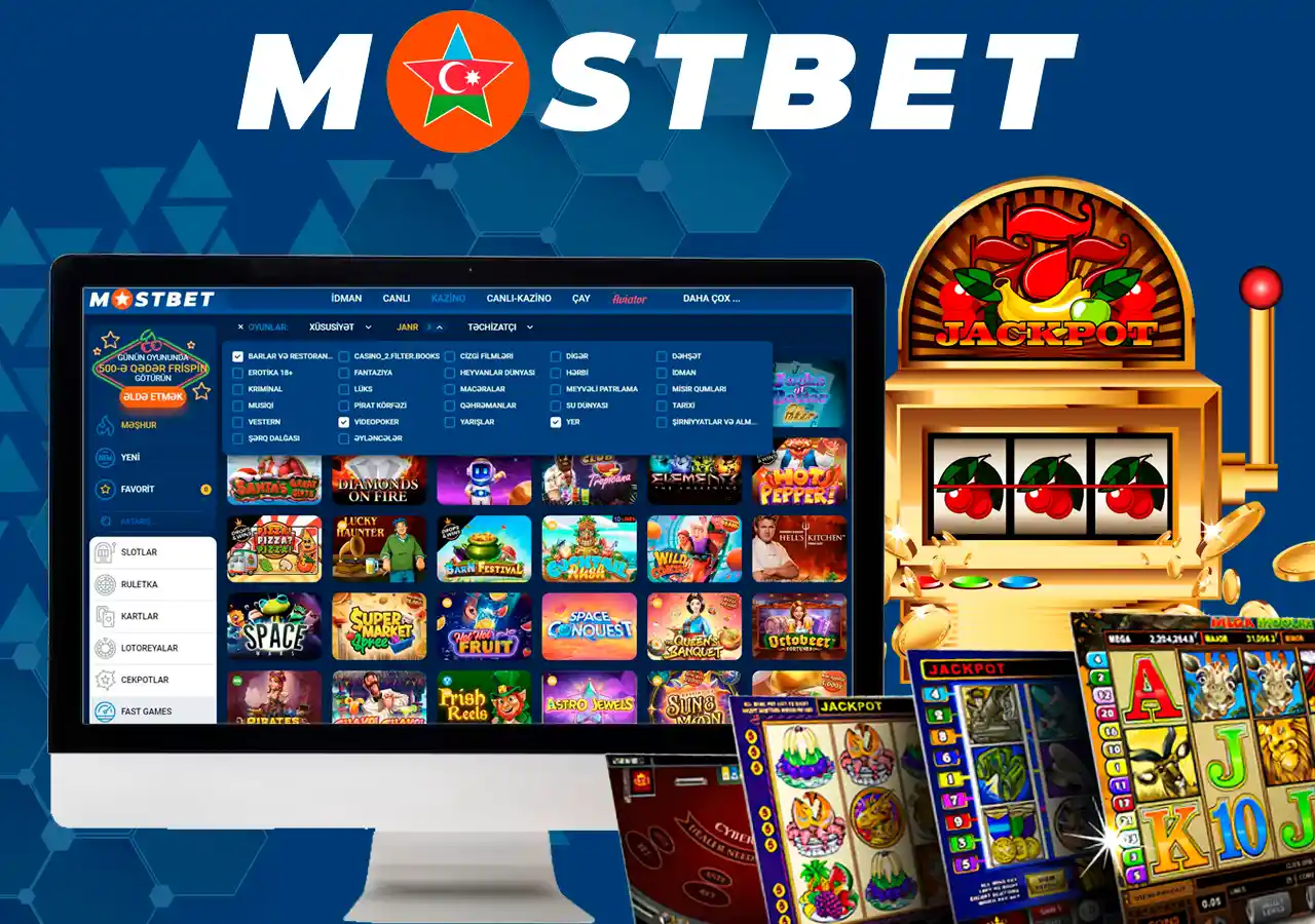 Casino oyunlarının böyük kolleksiyası