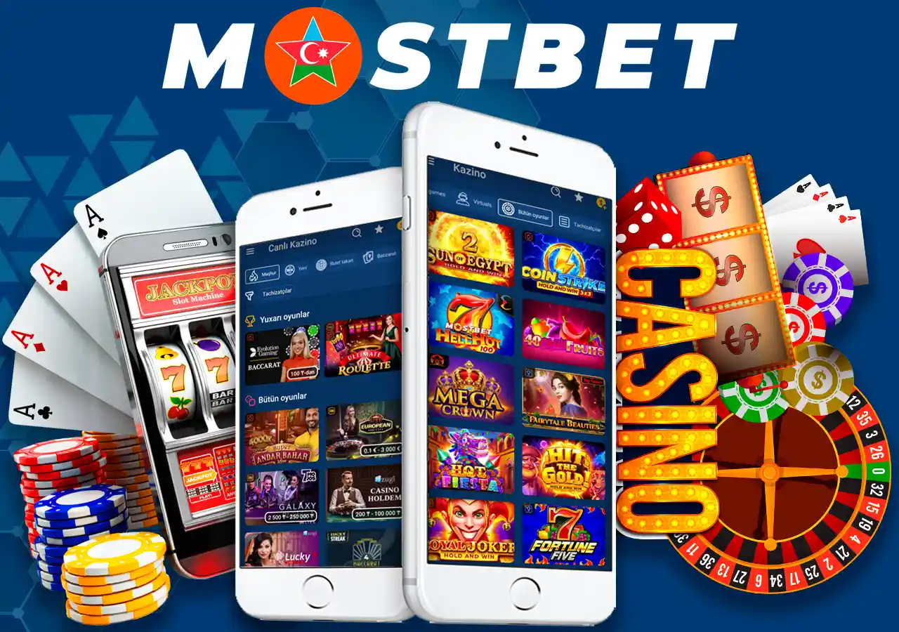 Telefonunuzda Mostbet Casino proqramı
