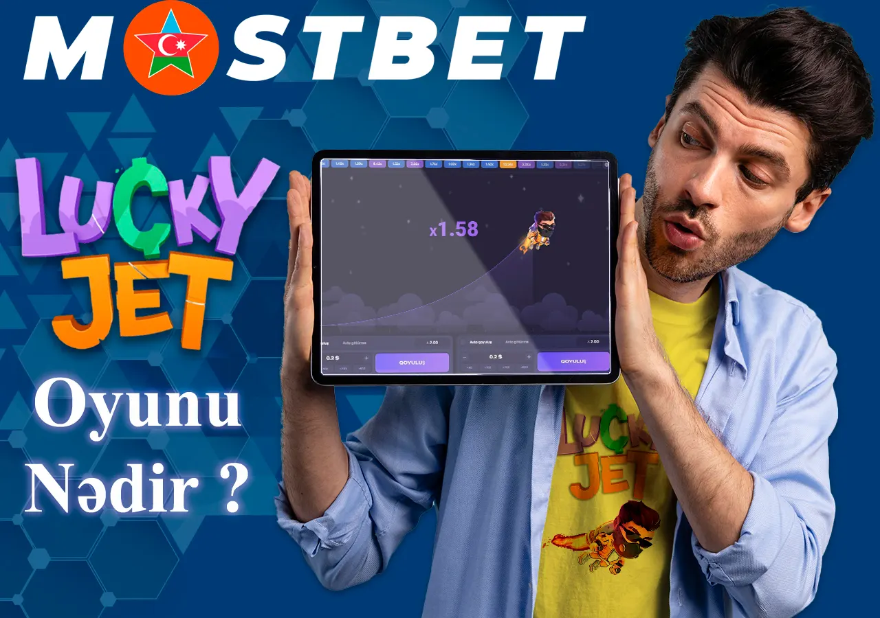 Ən yaxşı oyun Lucky Jet-ə baxın