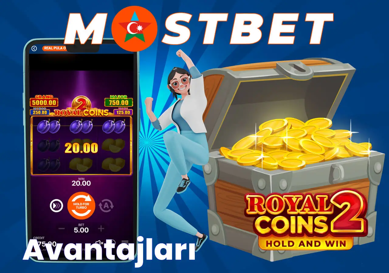 Royal Coins oynamağın faydaları