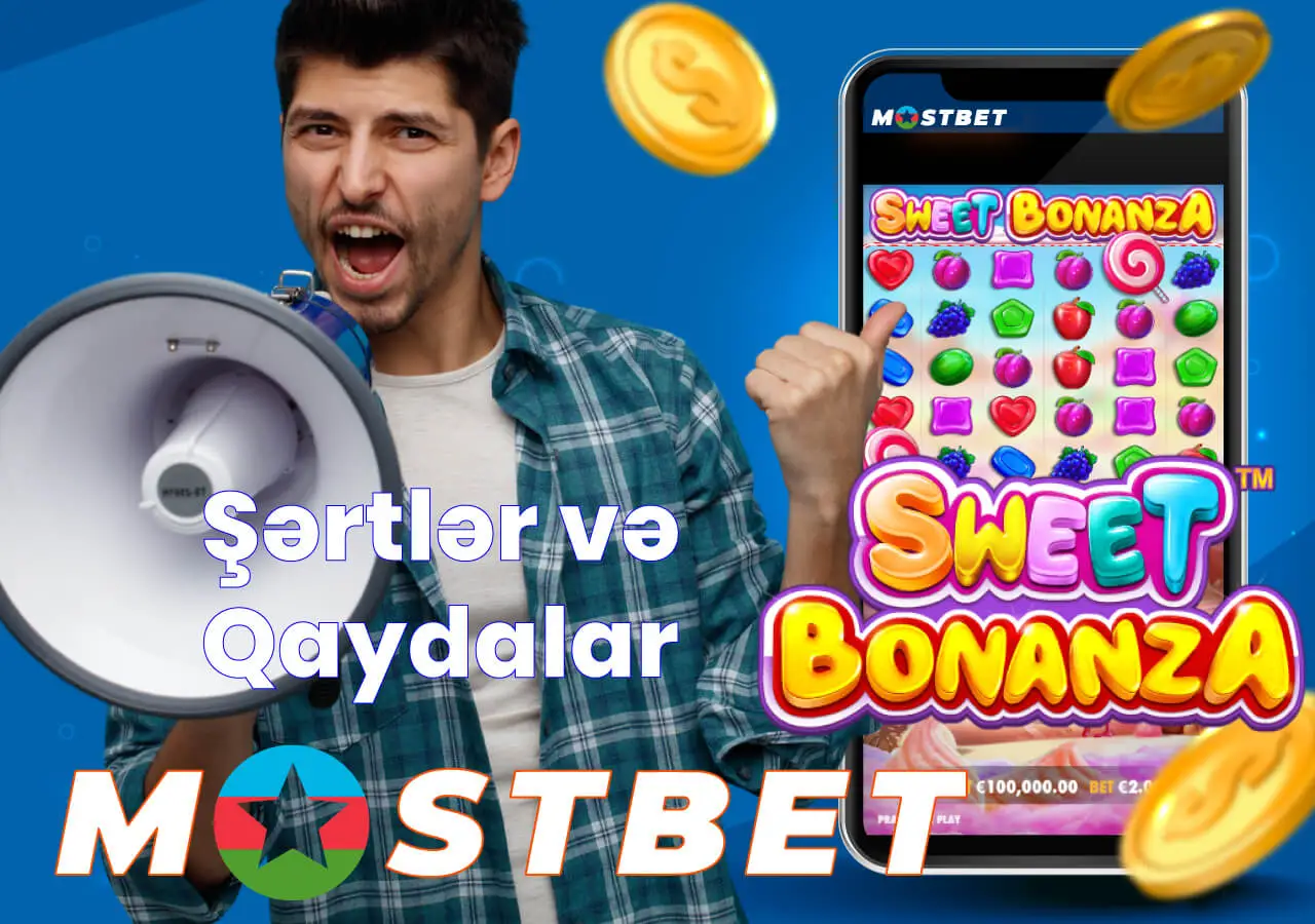 Bir kazinoda Sweet Bonanza oynamaq üçün əsas qaydalar
