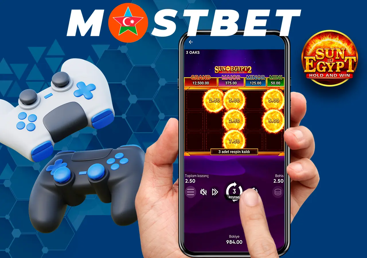 Sun Of Egypt Slot Oyunu üçün təlimat