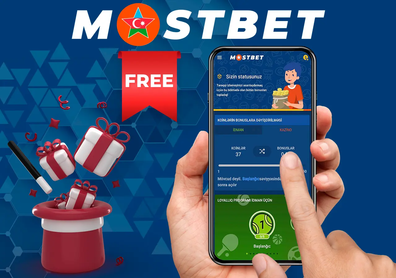Yeni mostbet casino oyunçuları üçün depozit bonusları